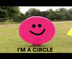 Shapes I'm Circle GIF