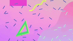 Shapes Old School Aesthetic GIF