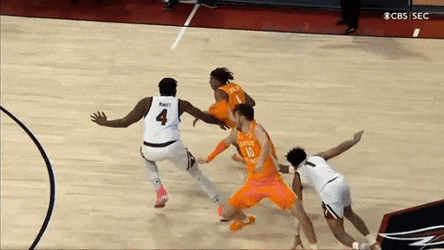 Shaq Dunking Close Shot GIF