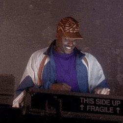 Shaq Dunking DJ Man GIF