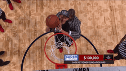 Shaq Dunking Dunk GIF