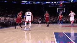 Shaq Dunking Scored GIF