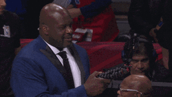Shaq Dunking Shaq Cam Shaquille O'Neal GIF