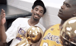 Shaq Dunking Trophy GIF