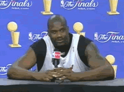 Shaq Laughing Pointing Finger