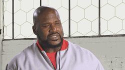 Shaquille O'Neal And  Other Guy Was Ohhh GIF