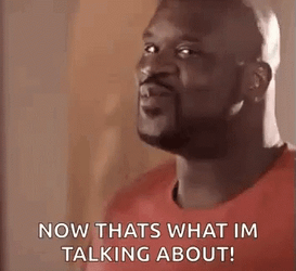 Shaquille O'Neal Celebrate Meme GIF