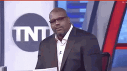 Shaquille O'neal Don't Laugh GIF