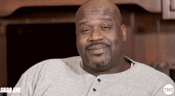 Shaquille O'neal Fake Smile  GIF