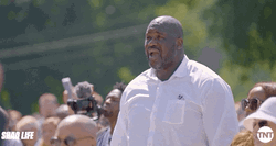Shaquille O'neal Funny Fake Scream GIF