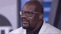 Shaquille O'neal Glasses Walk Out GIF