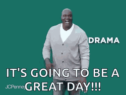 Shaquille O'neal Have A Great Day