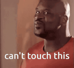 Shaquille O'Neal Mc Hammer Lyrics GIF