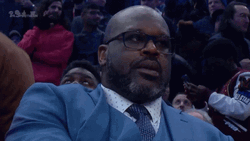 Shaquille O'neal Pissed Off GIF