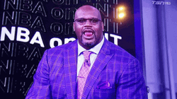 Shaquille O'neal Sticking Tongue Out  GIF