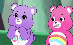 Share And Cheer Care Bear GIF