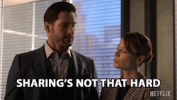 Share Chloe Decker Lucifer Netflix GIF