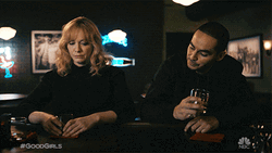 Share Drink Cheers Good Girls GIF