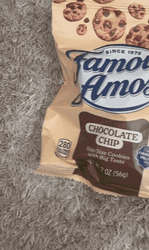 Sharing Bag Of Famous Amos Cookie GIF