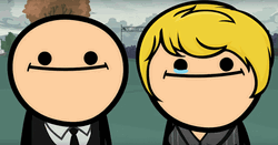 Sharing Tears Showing Care Animation GIF