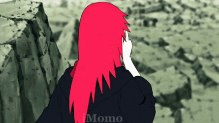Sharingan Naruto Karin GIF
