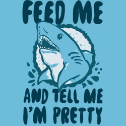 Shark Feed Me Starving GIF