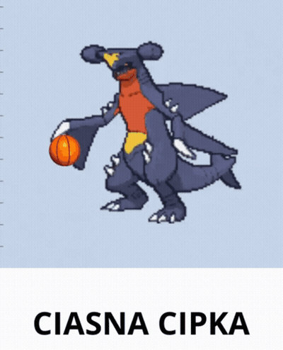 Shark Holding Basketball Ciasna Cipka GIF