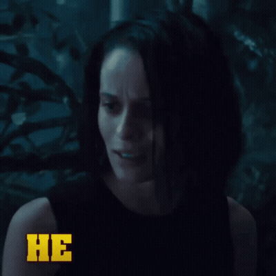Shark Holding Kind Eyes Book GIF