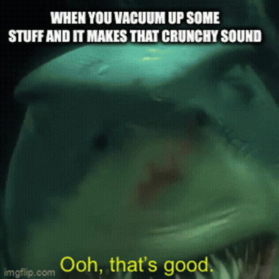 Shark Saying Ooh That's Good GIF