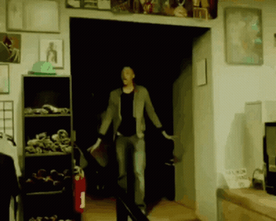 Shark Wearing Headphones GIF