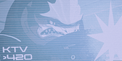 Shark With KTV 420 GIF
