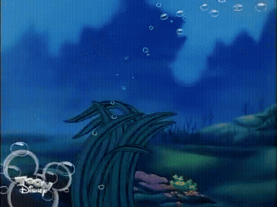 Shark With Toon Disney Logo GIF
