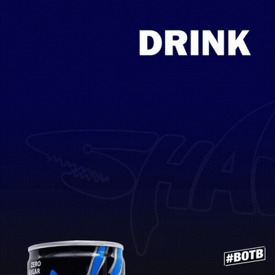 Shark Zero Calories Can Drink Shark Now Do It Now GIF