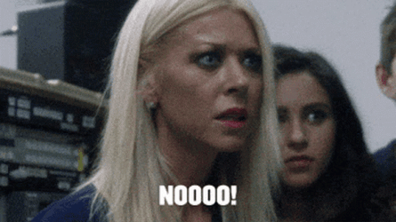 Sharknado April Wexler Noooo GIF