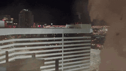 Sharknado Flying Sharks In Buildings GIF