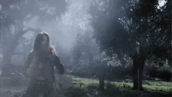 Sharknado Kicking A Shark GIF