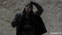 Sharknado Nova Clarke Saying Im In GIF