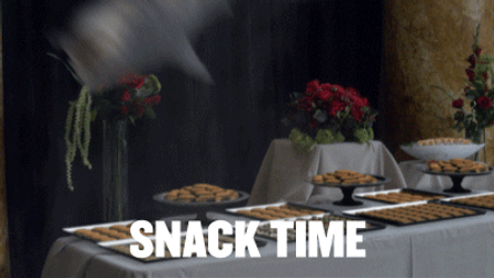 Sharknado Snack Time GIF