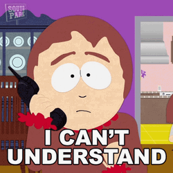 Sharon Marsh Can't Understand GIF