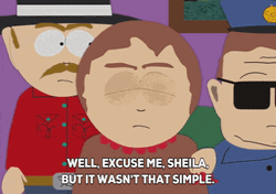 Sharon Marsh Well Excuse Me Shiela GIF