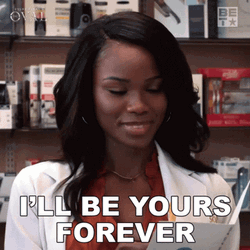 Sharon Welles Im With Her And I'm Be Yours Forever GIF