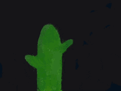 Sharp Cactus Animation