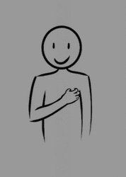 Shattering Heart I Hurt Myself Animation GIF