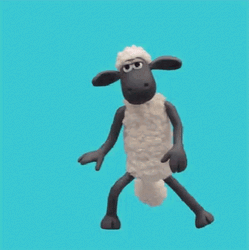 Shaun The Sheep Dancing Soulja Boy Crank That GIF