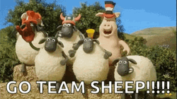 Shaun The Sheep Fans Audience GIF