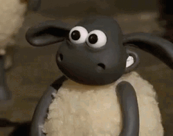 Shaun The Sheep Got It Pose GIF