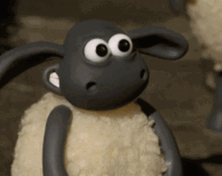 Shaun The Sheep Thumbs Up Nice Work GIF