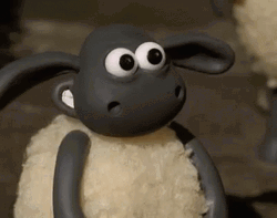 Shaun The Sheep Two Thumbs Up Well Done GIF