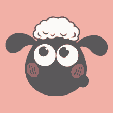 Shaun The Sheep Whistle Music Blink GIF