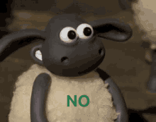 Shaun The Sheep Yes No GIF